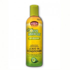 African Pride Olive Miracle Leave-In Conditioner 12oz